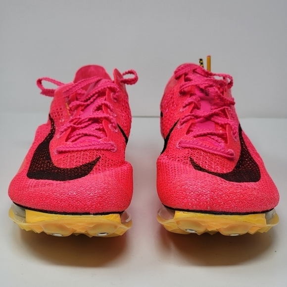 Nike Air Zoom Victory Track Spikes Shoe Hyper Pink Men’s Size 14 CD4385-600 New